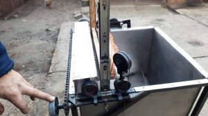 Станок для распечатки сотовых рамок. Ч-1