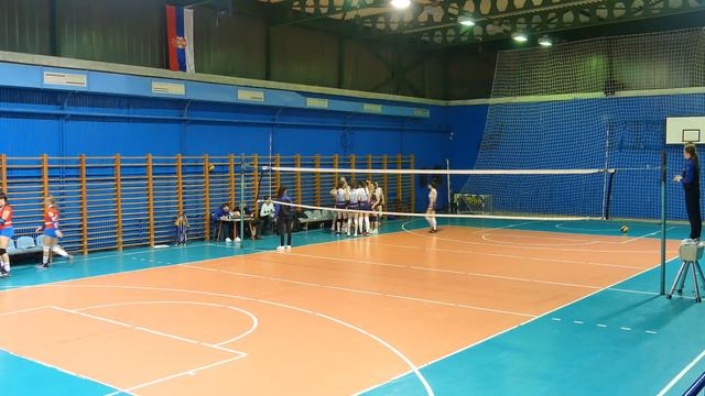 Druga odbojkaška liga -Centar- seniorke - Lucky Star - Fortuna plus (3-0) 2. set смотреть онлайн