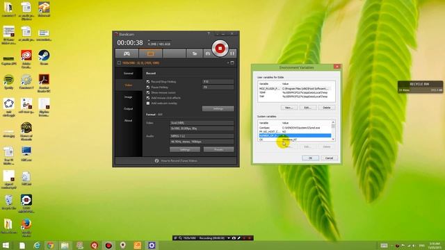 System environment variables greyed out Windows 8 fix смотреть онлайн