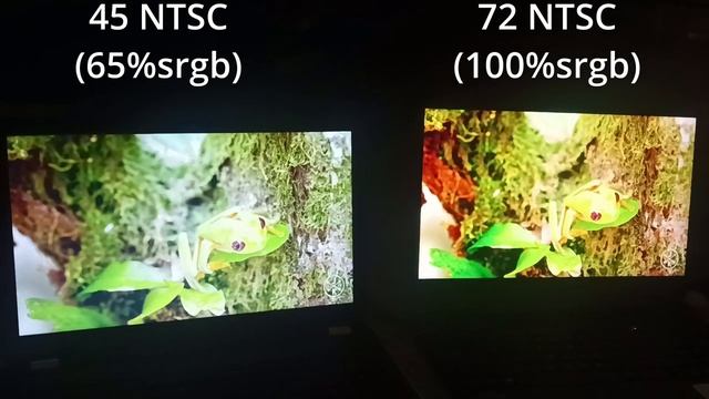 45 NTSC VS 72 NTSC