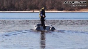 Лодочный электромотор Haswing Osapian 40