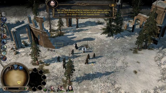 Age of the ring 7.0 | Two Towers Campaign | The Grey company sets out! #7 смотреть онлайн
