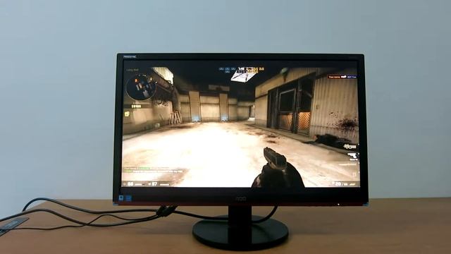 AOC G2460VQ Demo смотреть онлайн