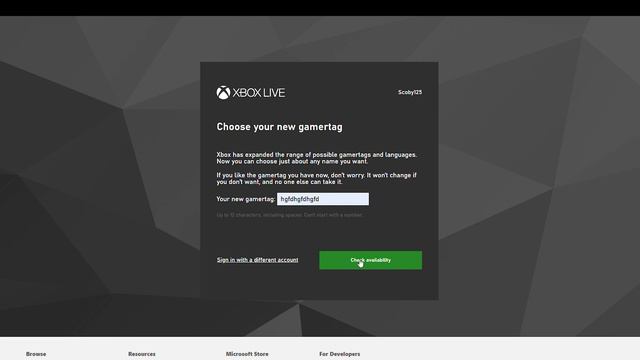 How to Change Your Xbox Gamertag on PC! смотреть онлайн