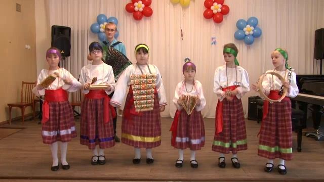 64813 Фольклорный ансамбль "Ладушки смотреть онлайн