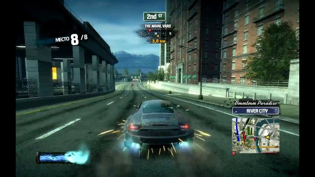 Burnout Paradise смотреть онлайн