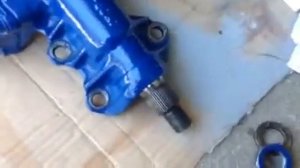 Устранение течи масла рулевого редуктора Сузуки ВИТАРА