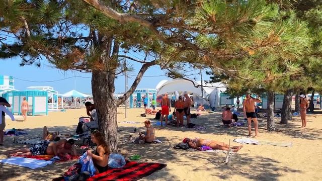 #АНАПА - СРОЧНО! ОБСТАНОВКА НА КУРОРТЕ 24.06.2023. ЦЕНТР ГОРОДА. смотреть онлайн