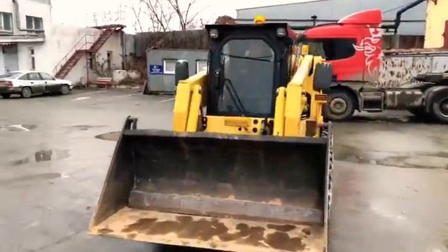 Работа мини погрузчика Forway WS85N смотреть онлайн