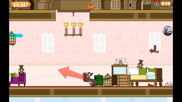 Обзор на животных в игре CLUMSY CAT смотреть онлайн