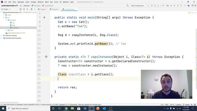 Java Fundamentals - Lesson 73 - Java Reflection part 3 смотреть онлайн