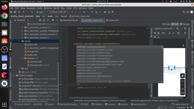 Kotlin Start Day 7 Homework Review смотреть онлайн