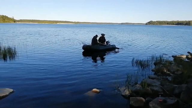 На рыбалку 2020 Вуокса - "Зеленый мыс" смотреть онлайн