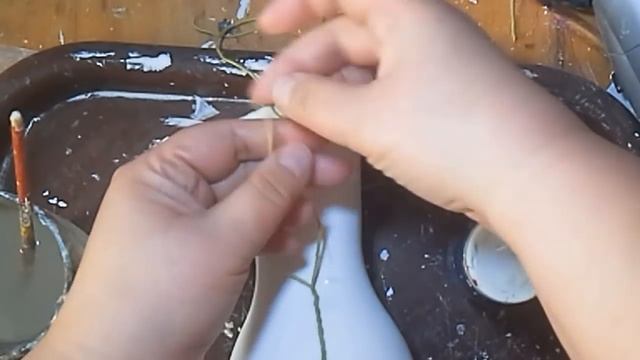 Ваза из стеклянной бутылки смотреть онлайн