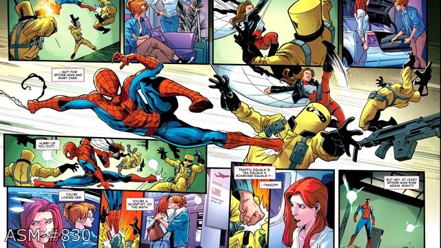Комикс-Гид #31. The Amazing Spider-Man - сюжет оригинальной истории. (vol.5 #825-837) смотреть онлайн