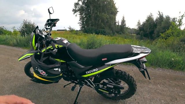 Мой Новый Мотоцикл Motoland ENDURO ST 250 NEON смотреть онлайн