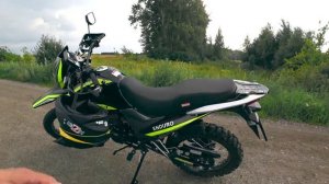 Мой Новый Мотоцикл Motoland ENDURO ST 250 NEON