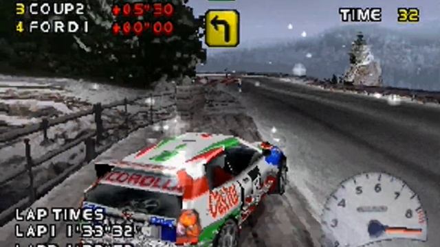 V-Rally 2 (PS1)| смотреть онлайн