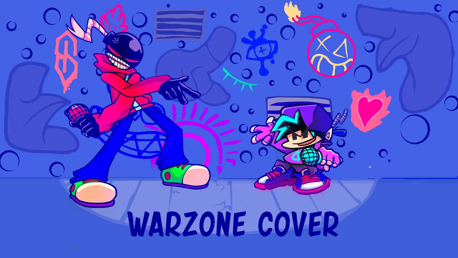 ??Warzone Cover N Side Whitty Vs N Side BF??
