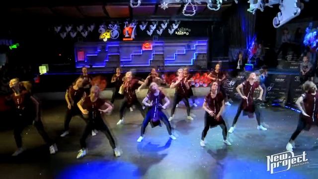 Club dance, студия танца New project, Circus 2017 смотреть онлайн