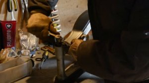 Как достать подшипники из маятника Motoland WRX 250