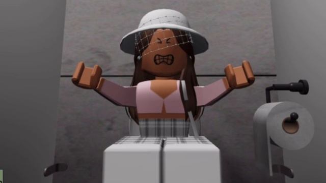 Girl Pooping In Toilet