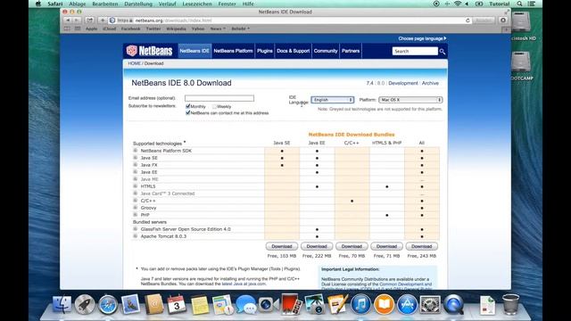 NetBeans - Download (Mac) смотреть онлайн