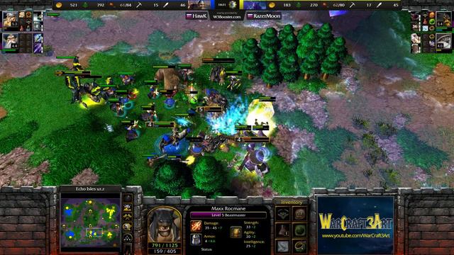 HawK(HU) vs RazerMoon(NE) - Warcraft 3: Classic - RN7142 смотреть онлайн