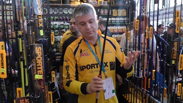 ОХОТА и РЫБОЛОВСТВО на РУСИ 2019 🔥 SPORTEX НОВИНКИ - спиннинги из графена и 12-жильная плетёнка смотреть онлайн