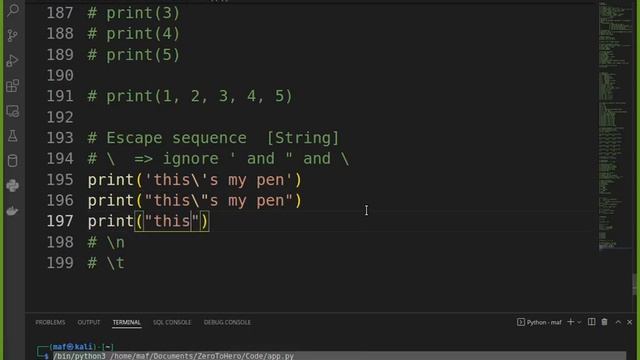 Session #12 - Debugging and While Loop смотреть онлайн