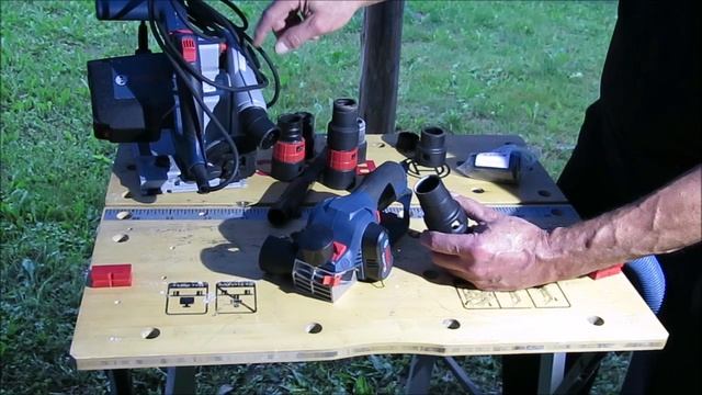 Bosch. Адаптер пылеудаления для инструмента