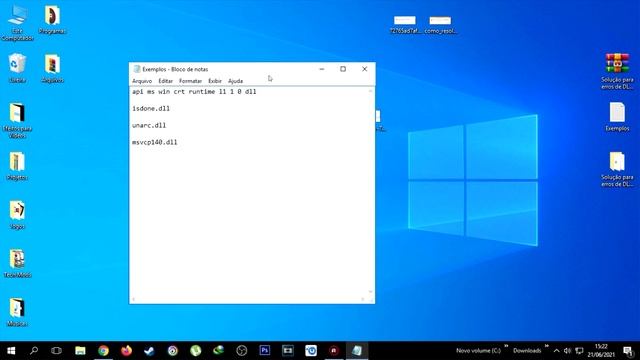 Como Resolver ERROS de DLL em Jogos e Programas - Atualizado смотреть онлайн