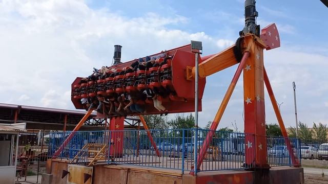 Urgench Park In Uzbekistan