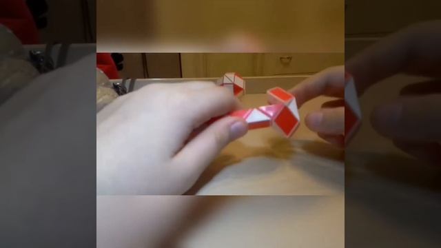 Как собрать шар из головоломки "змейка" смотреть онлайн