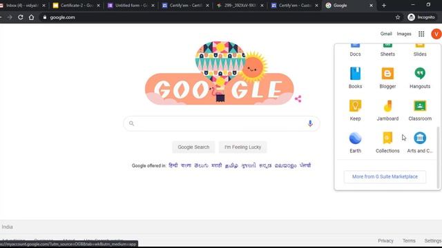 Auto generate Certificate from Google Form | Google form certificate |गूगल फॉर्म से सर्टिफिकेट बनाय смотреть онлайн