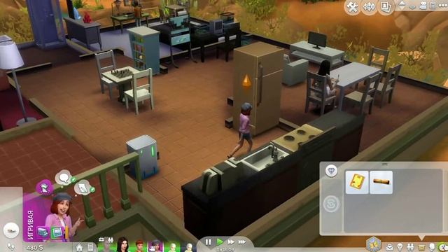 The Sims 4: 10 Детей #12 - Работа для Джейн смотреть онлайн