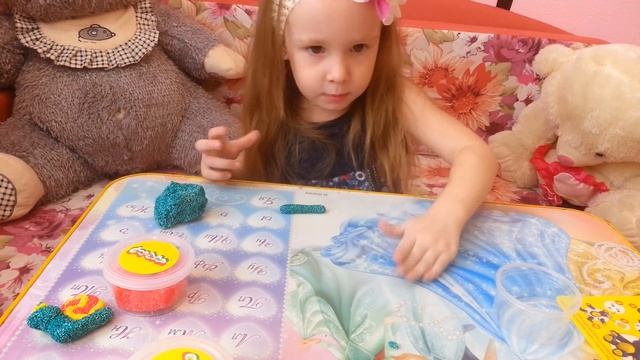 Шариковый пластилин Лепим фигурки зверей смотреть онлайн