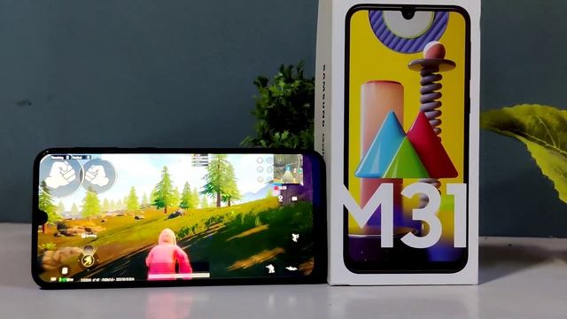 Samsung M31 PUBG Test in 2023 || Samsung M31 High Graphics Gameplay. смотреть онлайн