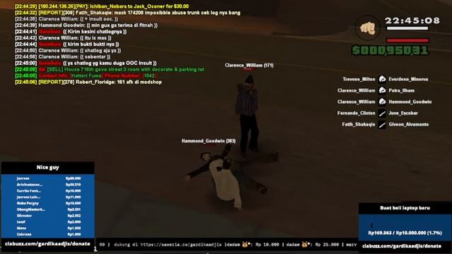 [JGRP] DAY #21 | SAMP ROLEPLAY смотреть онлайн