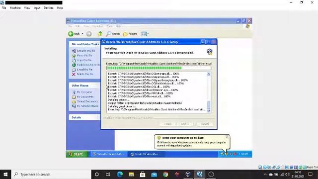 How to install VirtualBox Guest Additions on Windows XP/Vista/7/8/10 смотреть онлайн