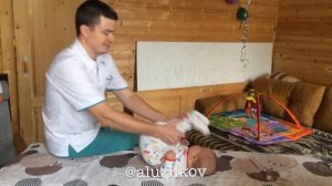 Снимаем гипертонус ножек