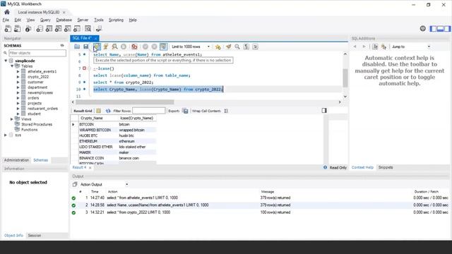 Scalar Functions In SQL Explained | SQL Scalar Functions | SQL Tutorial For Beginners | SimpliCode смотреть онлайн