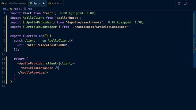 React & GraphQL Tutorial (Apollo Hooks) - Building a Newsreader (3/3) смотреть онлайн