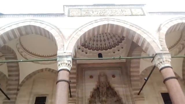 Мечеть Сулеймание, время намаза. Закрыто для туристов смотреть онлайн