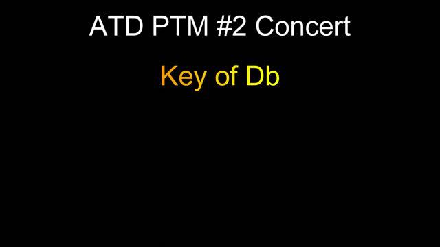 ATD PTM #2 Concert Key смотреть онлайн