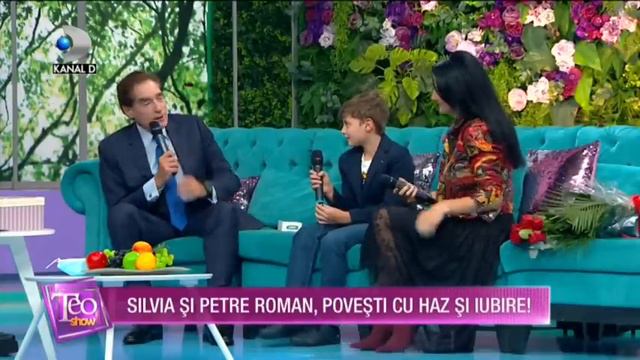 Teo Show (11.11.2020) - Familia lui Petre Roman, in formula completa, la Teo Show! смотреть онлайн