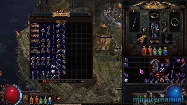 How To Reset Passive Skill Tree In Path Of Exile - POE Reset Passive points Tree 3.17 смотреть онлайн