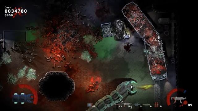 Splatter Zombie Apocalypse Blood Red Edition №6 смотреть онлайн