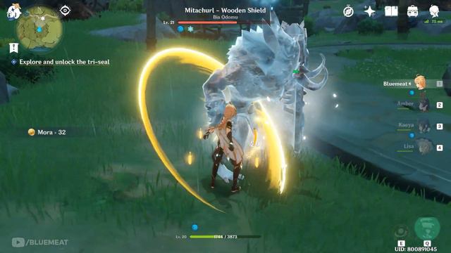 Hidden Quest How to Break the Tri Seal Sword Cemetery Genshin Impact смотреть онлайн