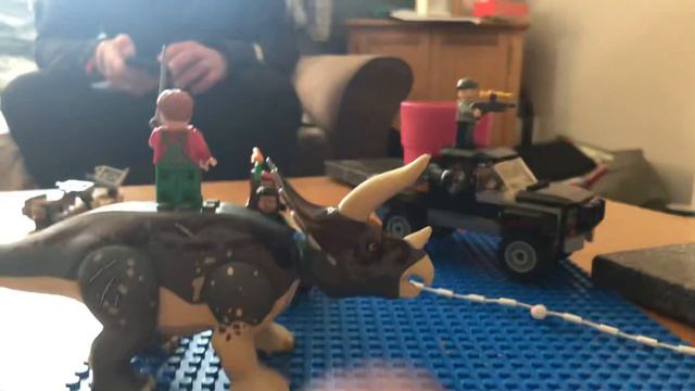 My first Lego review смотреть онлайн